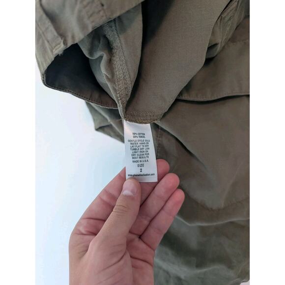 Pharaoh Collection Ellis Pants Cotton Tencel Size 2 - Picture 10 of 14